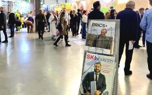 Журнал Ski Industry представлен на международной выставке MITT