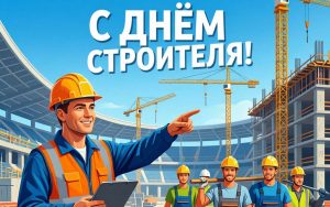 С днем строителя